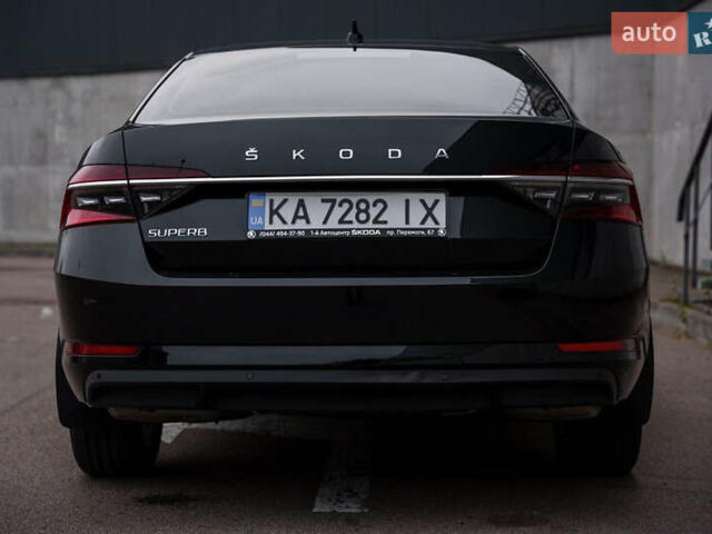 Черный Шкода Суперб, объемом двигателя 1.98 л и пробегом 27 тыс. км за 30000 $, фото 11 на Automoto.ua