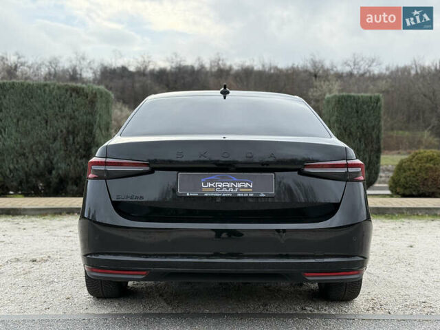 Черный Шкода Суперб, объемом двигателя 1.98 л и пробегом 31 тыс. км за 48300 $, фото 9 на Automoto.ua