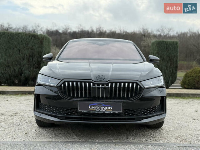Черный Шкода Суперб, объемом двигателя 1.98 л и пробегом 31 тыс. км за 48300 $, фото 6 на Automoto.ua
