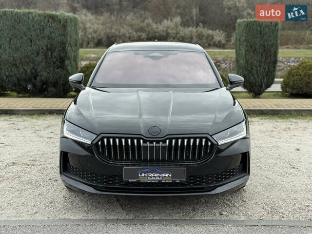 Черный Шкода Суперб, объемом двигателя 1.98 л и пробегом 31 тыс. км за 48300 $, фото 7 на Automoto.ua
