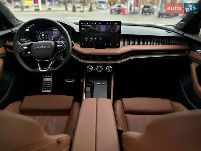 Черный Шкода Суперб, объемом двигателя 1.98 л и пробегом 6 тыс. км за 55555 $, фото 72 на Automoto.ua