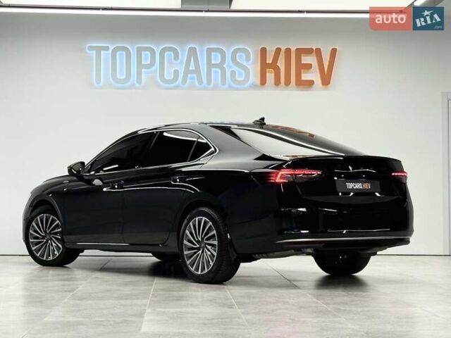 Черный Шкода Суперб, объемом двигателя 1.98 л и пробегом 1 тыс. км за 59999 $, фото 6 на Automoto.ua