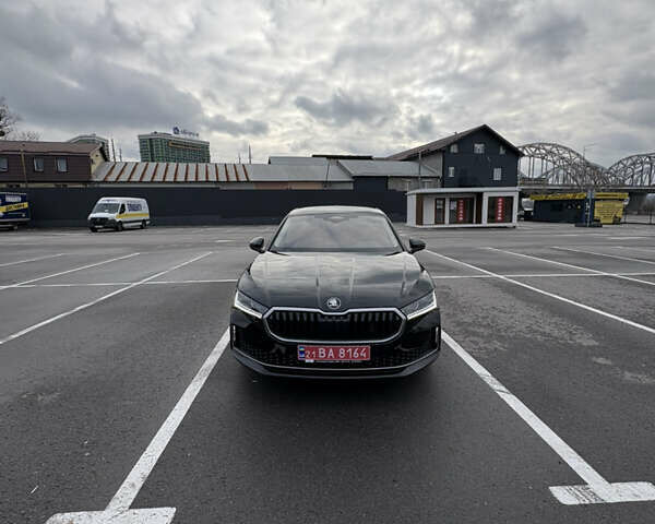 Чорний Шкода Суперб, об'ємом двигуна 2 л та пробігом 1 тис. км за 45000 $, фото 2 на Automoto.ua