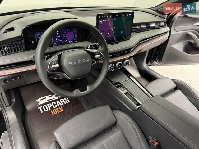Черный Шкода Суперб, объемом двигателя 1.98 л и пробегом 1 тыс. км за 59999 $, фото 31 на Automoto.ua