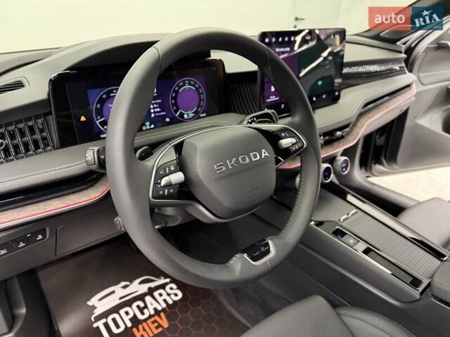 Черный Шкода Суперб, объемом двигателя 1.98 л и пробегом 1 тыс. км за 59999 $, фото 33 на Automoto.ua