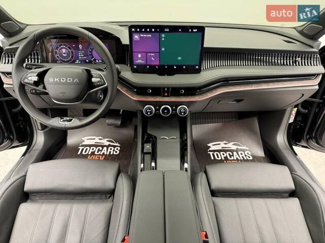 Черный Шкода Суперб, объемом двигателя 1.98 л и пробегом 1 тыс. км за 59999 $, фото 63 на Automoto.ua