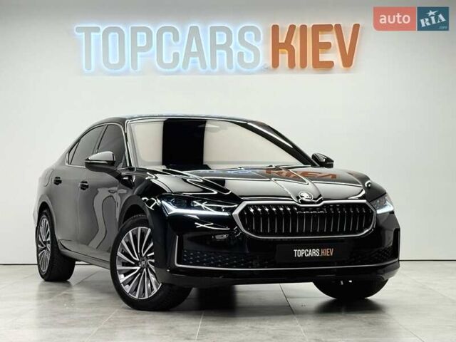 Черный Шкода Суперб, объемом двигателя 1.98 л и пробегом 1 тыс. км за 59999 $, фото 22 на Automoto.ua