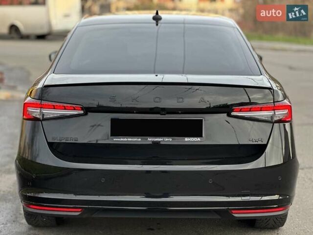 Чорний Шкода Суперб, об'ємом двигуна 1.98 л та пробігом 1 тис. км за 51999 $, фото 5 на Automoto.ua