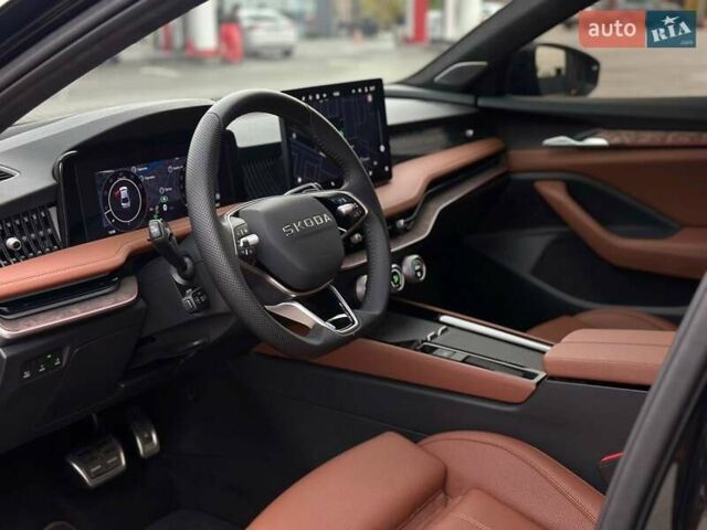 Черный Шкода Суперб, объемом двигателя 1.98 л и пробегом 6 тыс. км за 55555 $, фото 32 на Automoto.ua