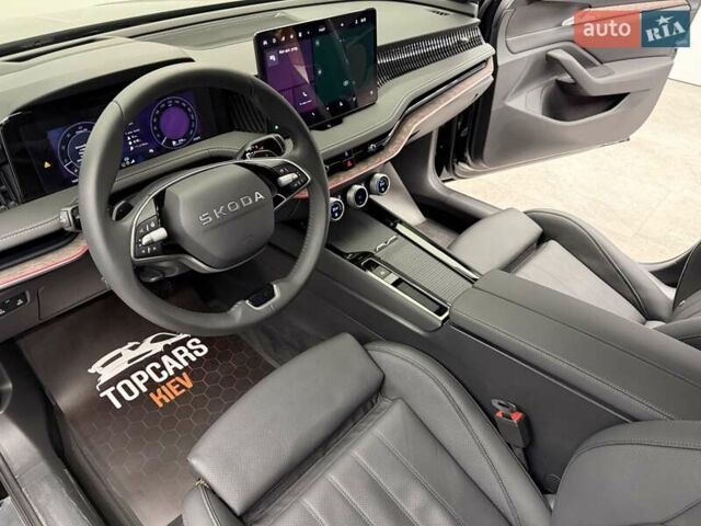 Черный Шкода Суперб, объемом двигателя 1.98 л и пробегом 1 тыс. км за 59999 $, фото 32 на Automoto.ua