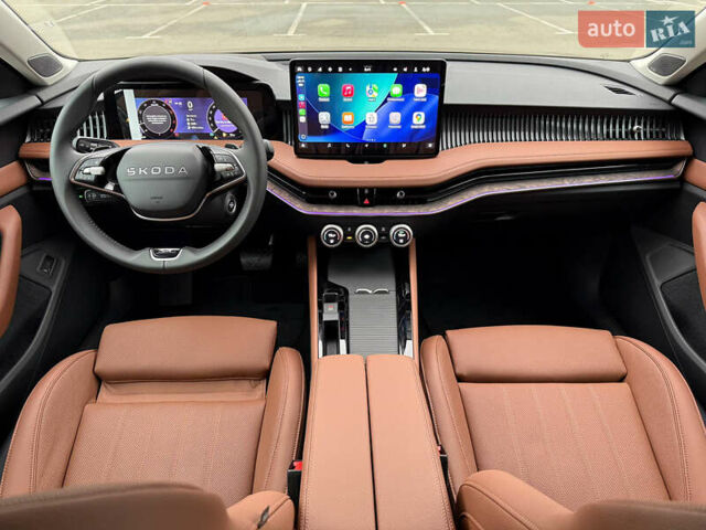 Чорний Шкода Суперб, об'ємом двигуна 1.97 л та пробігом 1 тис. км за 54700 $, фото 10 на Automoto.ua