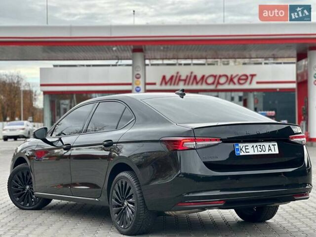 Черный Шкода Суперб, объемом двигателя 1.98 л и пробегом 6 тыс. км за 55555 $, фото 15 на Automoto.ua