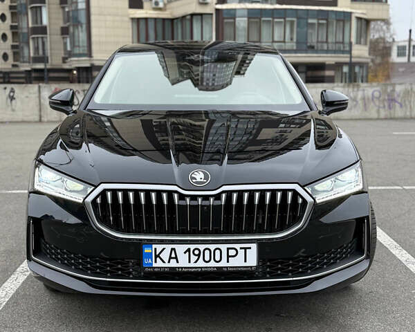 Чорний Шкода Суперб, об'ємом двигуна 1.97 л та пробігом 1 тис. км за 54700 $, фото 1 на Automoto.ua