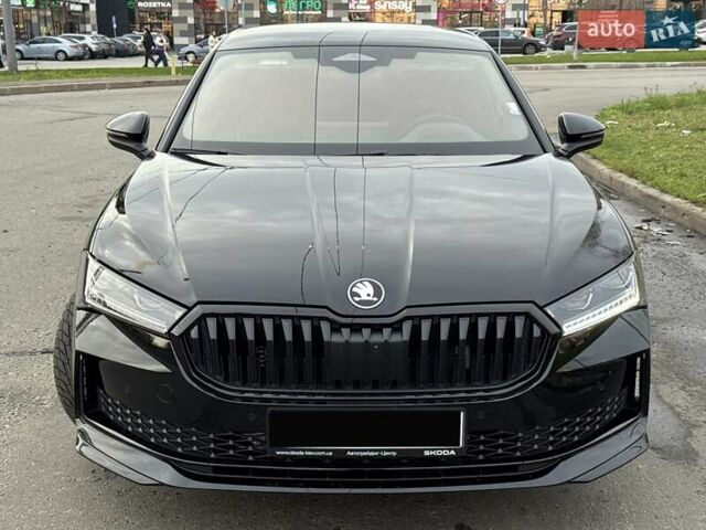Чорний Шкода Суперб, об'ємом двигуна 1.98 л та пробігом 1 тис. км за 51999 $, фото 6 на Automoto.ua