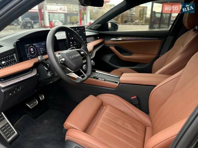 Черный Шкода Суперб, объемом двигателя 1.98 л и пробегом 6 тыс. км за 55555 $, фото 27 на Automoto.ua