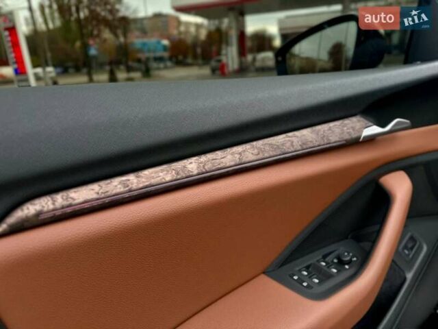 Черный Шкода Суперб, объемом двигателя 1.98 л и пробегом 6 тыс. км за 55555 $, фото 29 на Automoto.ua