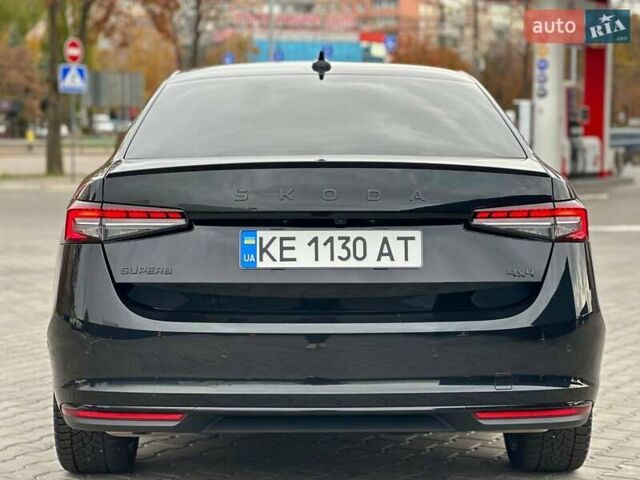 Черный Шкода Суперб, объемом двигателя 1.98 л и пробегом 6 тыс. км за 55555 $, фото 17 на Automoto.ua