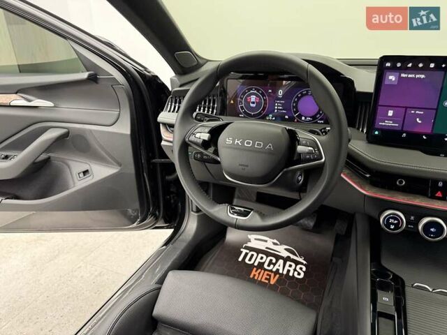 Черный Шкода Суперб, объемом двигателя 1.98 л и пробегом 1 тыс. км за 59999 $, фото 62 на Automoto.ua