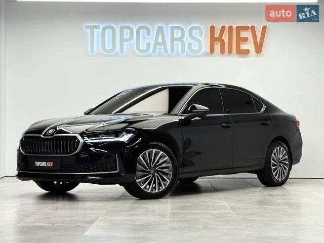 Черный Шкода Суперб, объемом двигателя 1.98 л и пробегом 1 тыс. км за 59999 $, фото 3 на Automoto.ua