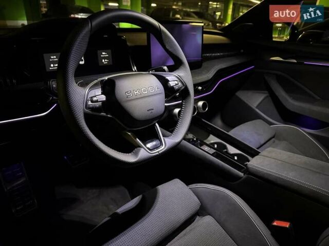 Чорний Шкода Суперб, об'ємом двигуна 1.98 л та пробігом 1 тис. км за 51999 $, фото 31 на Automoto.ua