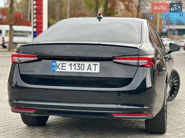 Черный Шкода Суперб, объемом двигателя 1.98 л и пробегом 6 тыс. км за 55555 $, фото 21 на Automoto.ua