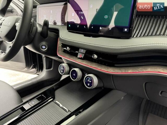 Черный Шкода Суперб, объемом двигателя 1.98 л и пробегом 1 тыс. км за 59999 $, фото 61 на Automoto.ua