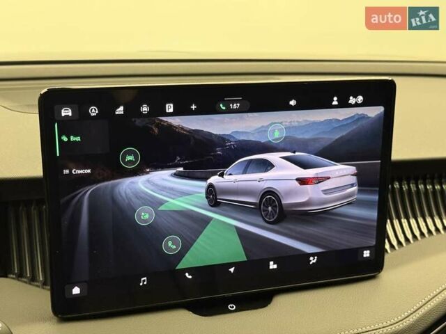 Черный Шкода Суперб, объемом двигателя 1.98 л и пробегом 1 тыс. км за 59999 $, фото 84 на Automoto.ua