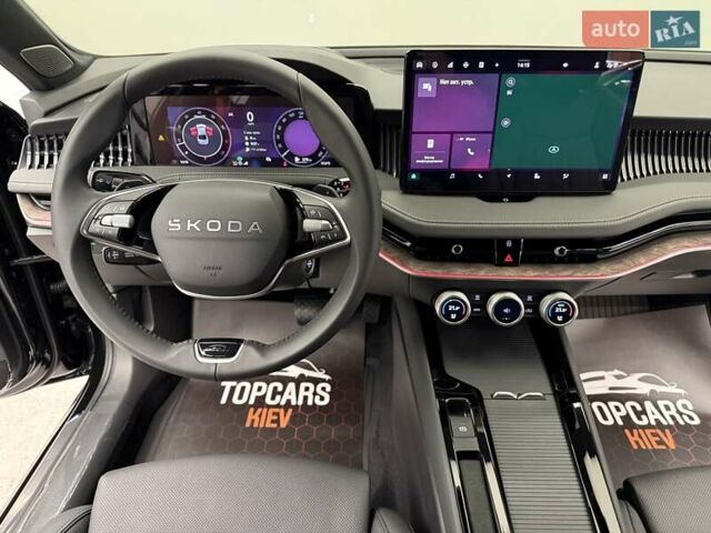 Черный Шкода Суперб, объемом двигателя 1.98 л и пробегом 1 тыс. км за 59999 $, фото 66 на Automoto.ua