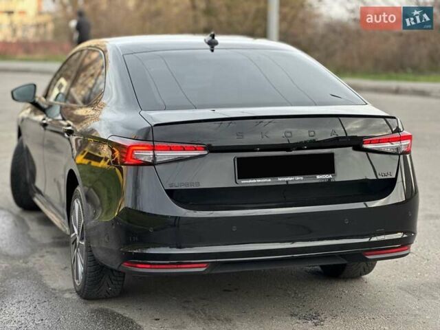 Чорний Шкода Суперб, об'ємом двигуна 1.98 л та пробігом 1 тис. км за 51999 $, фото 1 на Automoto.ua
