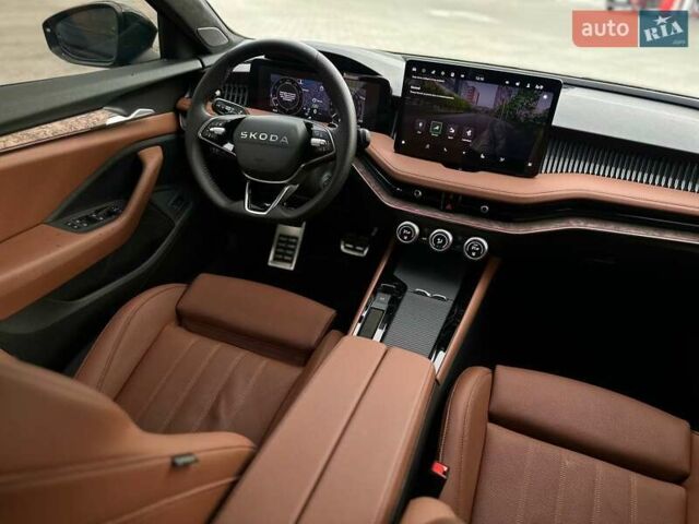 Черный Шкода Суперб, объемом двигателя 1.98 л и пробегом 6 тыс. км за 55555 $, фото 71 на Automoto.ua