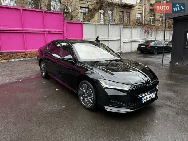 Черный Шкода Суперб, объемом двигателя 1.98 л и пробегом 1 тыс. км за 54500 $, фото 1 на Automoto.ua