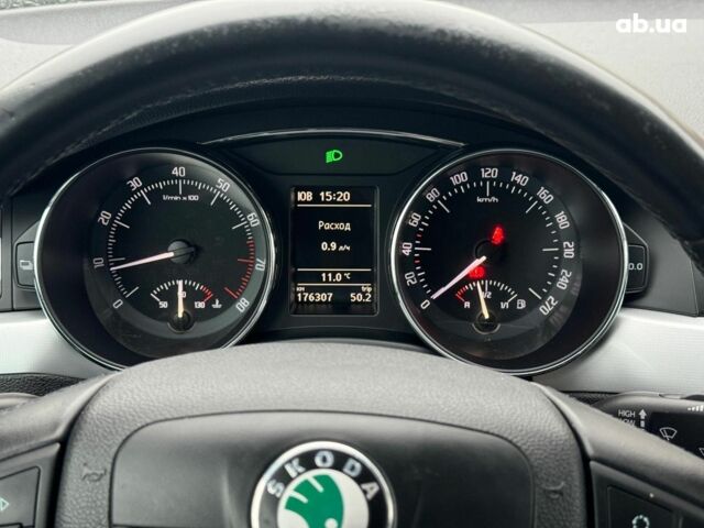 Фіолетовий Шкода Суперб, об'ємом двигуна 1.8 л та пробігом 176 тис. км за 9440 $, фото 28 на Automoto.ua