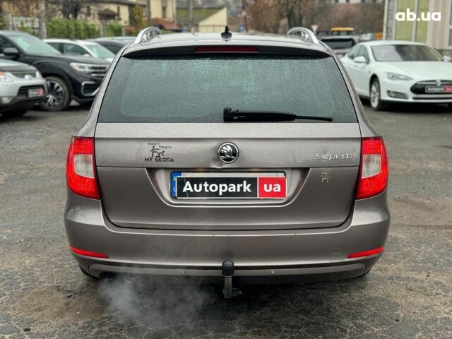 Фіолетовий Шкода Суперб, об'ємом двигуна 1.8 л та пробігом 176 тис. км за 9440 $, фото 6 на Automoto.ua