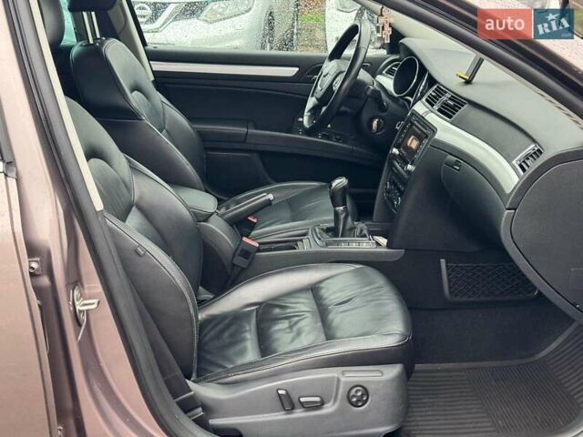 Фіолетовий Шкода Суперб, об'ємом двигуна 1.8 л та пробігом 176 тис. км за 9440 $, фото 25 на Automoto.ua