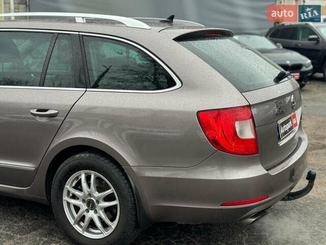 Фіолетовий Шкода Суперб, об'ємом двигуна 1.8 л та пробігом 176 тис. км за 9440 $, фото 8 на Automoto.ua