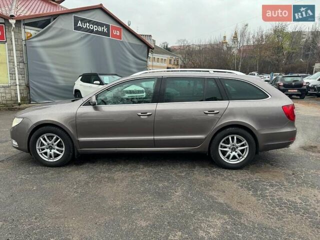 Фіолетовий Шкода Суперб, об'ємом двигуна 1.8 л та пробігом 176 тис. км за 9440 $, фото 9 на Automoto.ua