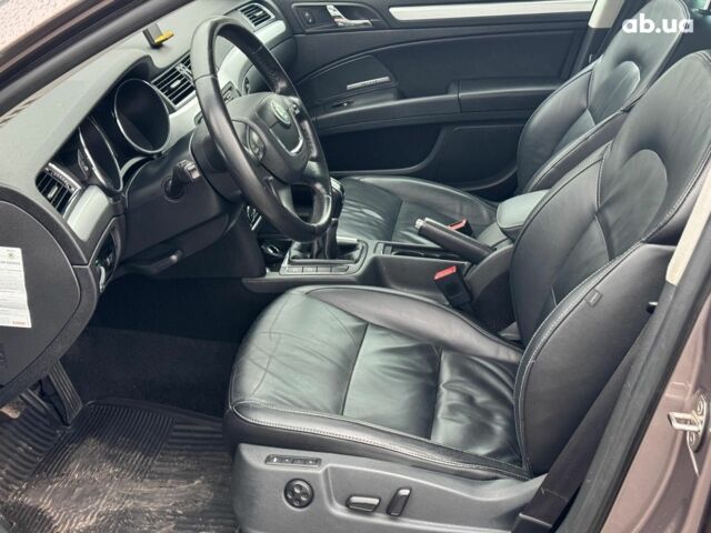 Фіолетовий Шкода Суперб, об'ємом двигуна 1.8 л та пробігом 176 тис. км за 9440 $, фото 13 на Automoto.ua