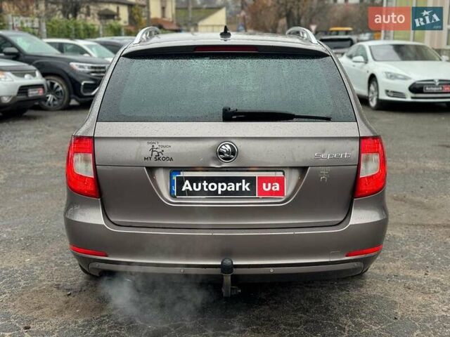 Фіолетовий Шкода Суперб, об'ємом двигуна 1.8 л та пробігом 176 тис. км за 9440 $, фото 7 на Automoto.ua