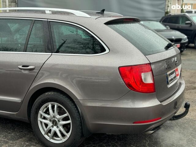 Фіолетовий Шкода Суперб, об'ємом двигуна 1.8 л та пробігом 176 тис. км за 9440 $, фото 8 на Automoto.ua