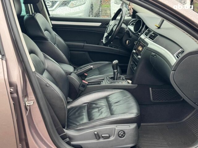 Фіолетовий Шкода Суперб, об'ємом двигуна 1.8 л та пробігом 176 тис. км за 9440 $, фото 24 на Automoto.ua