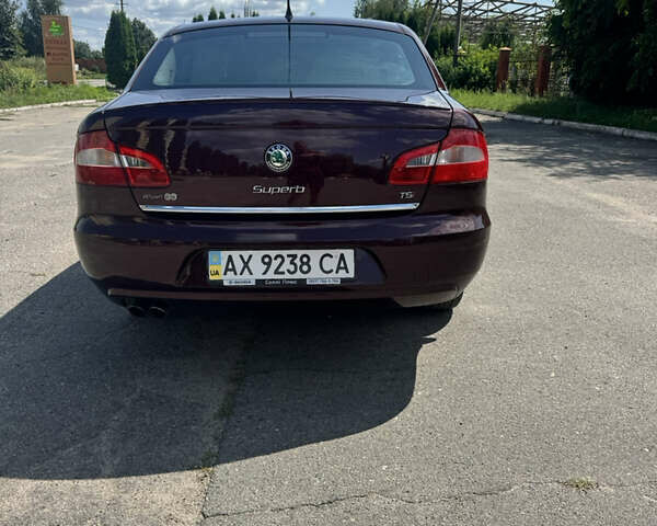 Фіолетовий Шкода Суперб, об'ємом двигуна 1.8 л та пробігом 117 тис. км за 8500 $, фото 6 на Automoto.ua