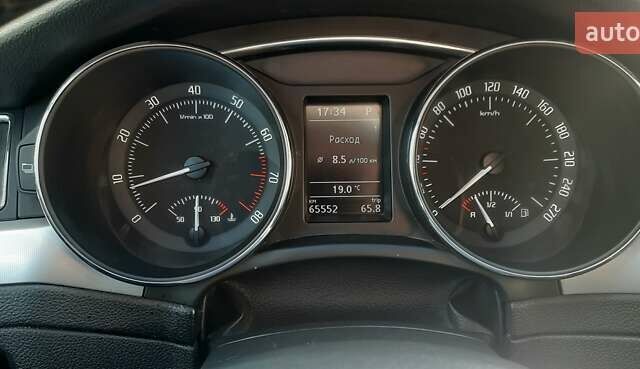 Фиолетовый Шкода Суперб, объемом двигателя 1.8 л и пробегом 65 тыс. км за 10300 $, фото 8 на Automoto.ua