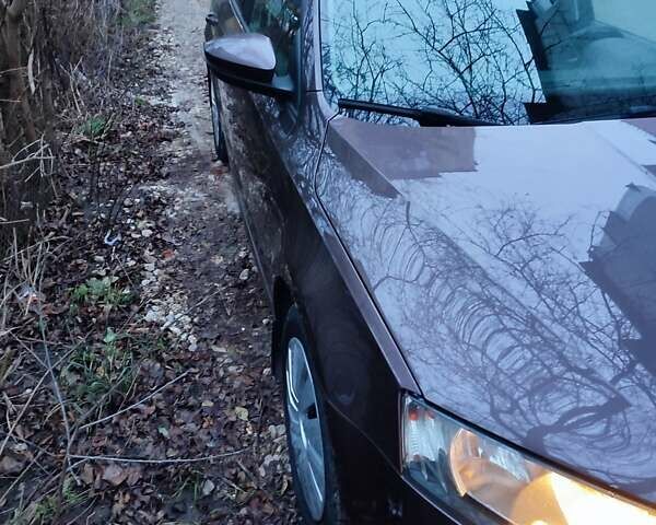 Фиолетовый Шкода Суперб, объемом двигателя 1.8 л и пробегом 240 тыс. км за 8900 $, фото 5 на Automoto.ua