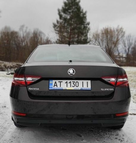 Коричневый Шкода Суперб, объемом двигателя 1.6 л и пробегом 260 тыс. км за 16000 $, фото 7 на Automoto.ua