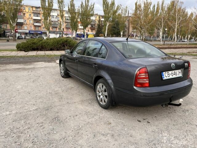 Шкода Суперб 2008 у Кривому Розі на Automoto.ua Коричневий Шкода Суперб, об'ємом двигуна 2 л та пробігом 3 тис. км за 3300 $, фото 3 на Automoto.ua