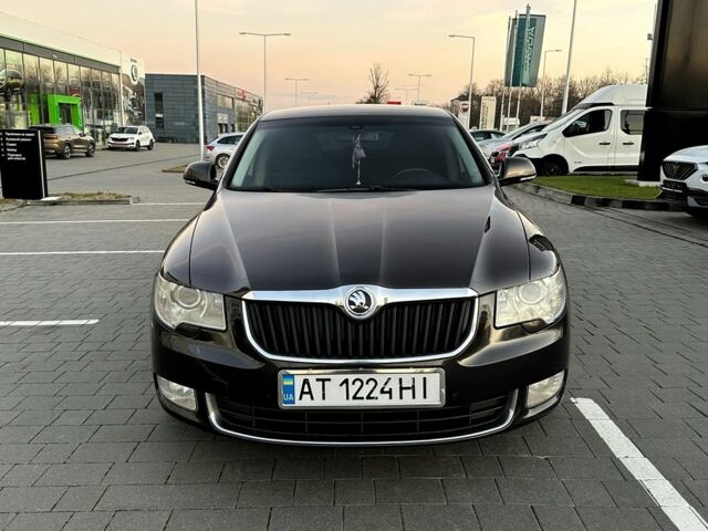 Коричневий Шкода Суперб, об'ємом двигуна 1.8 л та пробігом 265 тис. км за 7000 $, фото 1 на Automoto.ua