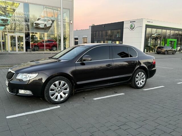 Коричневий Шкода Суперб, об'ємом двигуна 1.8 л та пробігом 265 тис. км за 7000 $, фото 5 на Automoto.ua