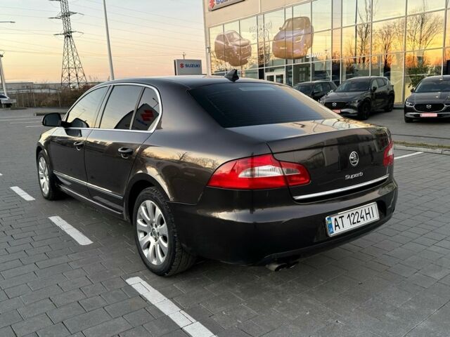 Коричневий Шкода Суперб, об'ємом двигуна 1.8 л та пробігом 265 тис. км за 7000 $, фото 6 на Automoto.ua