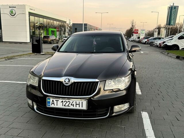 Коричневий Шкода Суперб, об'ємом двигуна 1.8 л та пробігом 265 тис. км за 7000 $, фото 4 на Automoto.ua