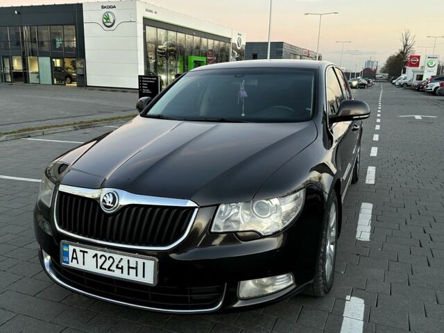 Коричневий Шкода Суперб, об'ємом двигуна 1.8 л та пробігом 265 тис. км за 7000 $, фото 9 на Automoto.ua